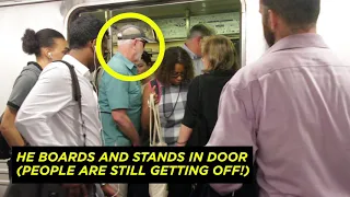 NYC, Stop Blocking The Subway Car Doors (Please)