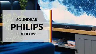 Soundbar Philips Fidelio B95 - dane techniczne - RTV EURO AGD