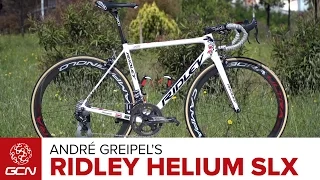André Greipel's Ridley Helium SLX Pro Bike