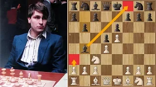 Ivanchuk Plays A Weird Move Just to Annoy Kasparov