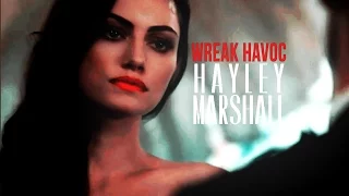 ▶️ hayley marshall | wreak havock