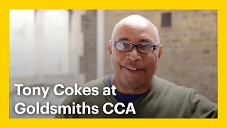 Tony Cokes at Goldsmiths CCA