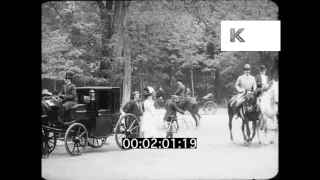 1900s, 1910s Bois de Boulogne, Paris from 35mm