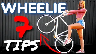 Wheelie Tutorial - 7 Tips on how to wheelie