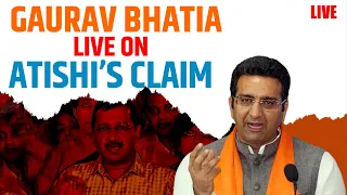 LIVE: BJP PC Live | BJP Leader Gaurav Bhatia Addresses Press conference | Lok Sabha Election 2024