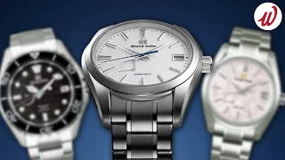 The BEST Grand Seiko watches according to... Grand Seiko?