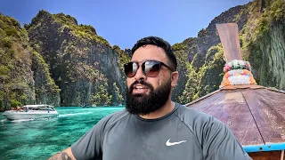 $75 Private Boat Tour to Maya Bay 🇹🇭  (Koh Phi Phi, Thailand)