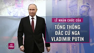 Toàn cảnh Lễ tuyên thệ nhậm chức nhiệm kỳ thứ 5 của Tổng thống Vladimir Putin | VTC Now