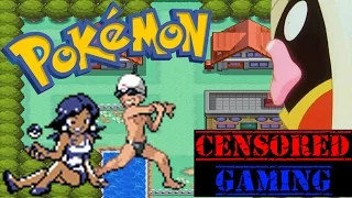 Pokemon (Series) Censorship Part 1 - Censored Gaming Ft. RobPlaysThoseGames