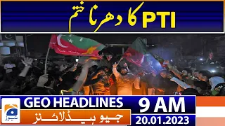 Geo Headlines Today 9 AM | Committee constituted to pick caretaker Punjab CM | 20th January 2023