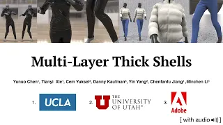 [SIGGRAPH 2023] Multi-Layer Thick Shells