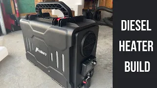Hcalory Diesel Heater Build