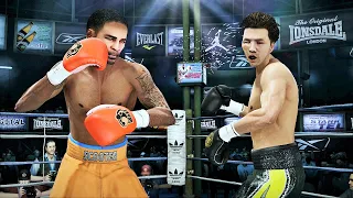 Stephen Fulton vs Naoya Inoue Full Fight - Fight Night Champion Simulation