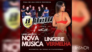 Lingerie Vermelha Banda Belli