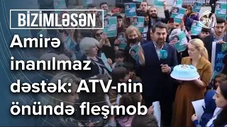 Amir üçün ATV nin önündə toplaşdılar – Zaur göz yaşına boğuldu – Bizimləsən