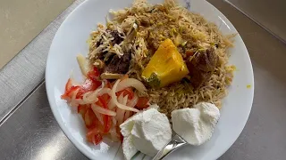 " Beef Pulao With Beef Aaloo Gosht " Bajias Cooking