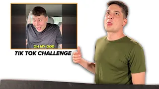 Men Try the Tik Tok Soy Sauce Challenge