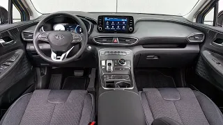 2022 Hyundai Santa Fe XRT - Interior and Exterior