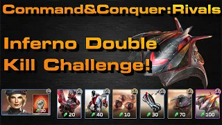 C&C Rivals: Inferno Double Kill Challenge!