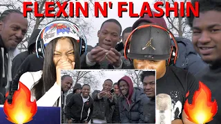 SimXSantana - FLEXIN N' FLASHIN REACTION