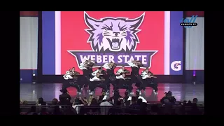 2024 Weber State Dance Hip Hop National Championship performance