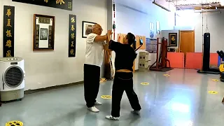 Chi Sao - Natural reflexes - Advanced training