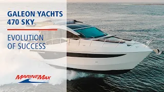 2022 Galeon Yachts 470 SKY | Available Today