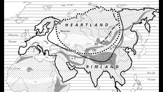 La teoría del Heartland de Mackinder para el siglo XXI. Fin del sueño de una Europa Unida.