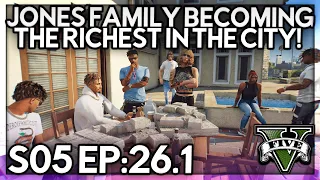 Episode 26.1: Jones Family Becoming The Richest In The City! | GTA RP | Grizzley World Whitelist