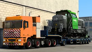 DAF 95 ATi | Mods | 1.42 Euro Truck Simulator 2 Gameplay