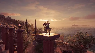 Assassin's Creed Odyssey - A Kind of Treasure Hunt (Korfu island)