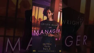 The manager | Death on the Nile  | Rosalie Otterbourne | Lettitia Wright