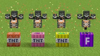 which tnt will kill the wither storm?