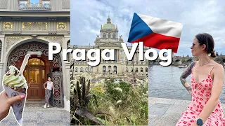 Praga Travel Vlog | Tak pięknego miasta się nie spodziewałam!