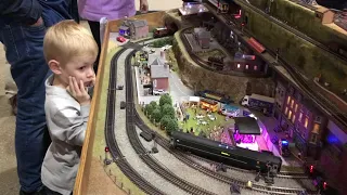 The Great Electric Train Show 2019 part 1