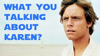 No, Luke Skywalker Isn't a Mary Sue