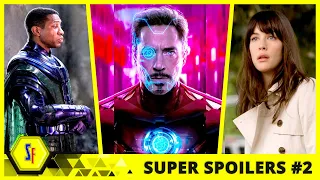 RDJ, Betty Ross & Quake in MCU, Armor Wars, Antman 3 Leaks | #SuperSpoilers EP2 | @SuperFansYT