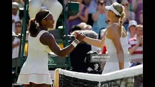 Serena Williams vs Maria Sharapova WB 2010 Highlights