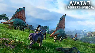 Avatar Frontiers of Pandora Trailer 4K (New Ubisoft Avatar Game 2022)