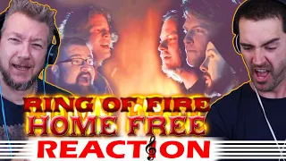 Home Free REACTION  - ''Ring of Fire'' [Johnny Cash Cover]