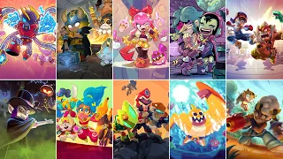 Loading Screen Evolution ( 2017-2024 ) in Brawl Stars