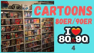 Zeichentrickserien 80er 90er  in meiner SAMMLUNG! Overview Teil 4