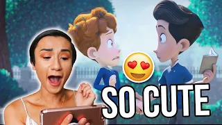 Gay Guy Reacts to In a Heartbeat Animated Short Film!