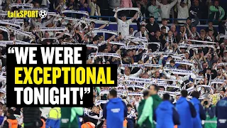 Leeds Fans REACT To Getting Through To The Championship Play-Off Final Winning 4-0 Vs Norwich! 😍🔥