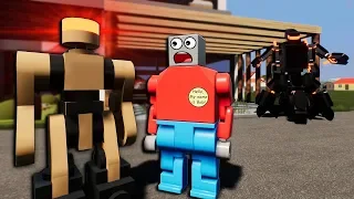 SECRET DOB ROBOT MOVIE! - Brick Rigs Roleplay Gameplay - Lego City Movie