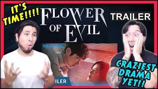 FLOWER OF EVIL EP.1 & TRAILER │ REACTION