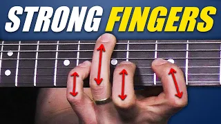 Get STRONGER & FASTER Fingers in 24 Hours on Guitar