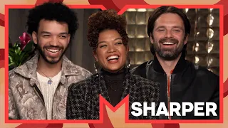 Sebastian Stan & Sharper Cast On The Biggest Lies They’ve Gotten Away With | MTV Movies