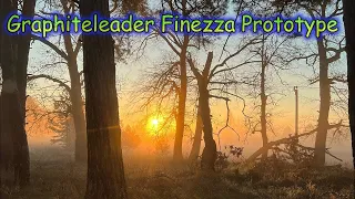 Рыбалка на Оке! Береговой Джиг!  Graphiteleader Finezza Prototype