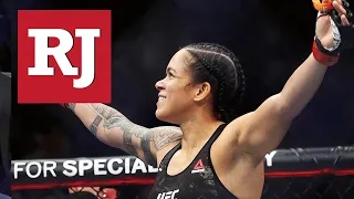 Amanda Nunes on her win over Holly Holm at UFC 239